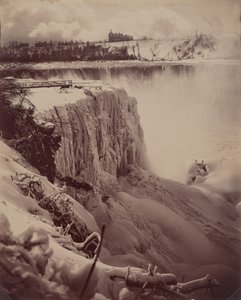 फ्रोजन फॉल्स, सी। 1880.