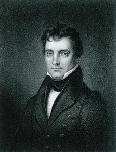 जोशिया स्टोडार्ड जॉनसन (1784-1833) जेम्स बार्टन लॉन्गक्रे (1794-1869) द्वारा उकेरा गया (उत्कीर्णन)