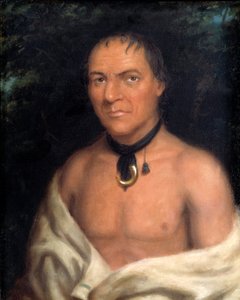 Co-sne-boin, 1827.  द्वारा चार्ल्स बर्ड किंग