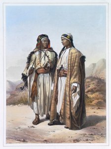 एक महाजी और सौलेह बेडौइन, 1848