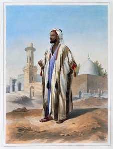 1848 में हाबा के कपड़े पहने एक लड़का
