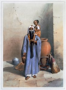 Fellah महिला और बच्चे, 1848