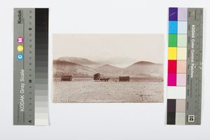 पर्वतीय विस्टा, सैक्रोमोनेट, c.1900 (एल्बम प्रिंट द्वारा चार्ल्स बर्लिंगम वेटे