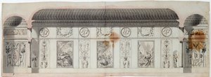 कैथरीन पैलेस, Tsarskoye Selo, रूस, 1780 के दशक का आंतरिक डिजाइन
