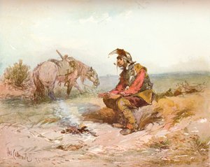 लैंगहम स्केच: द बीवोक, सी 1885