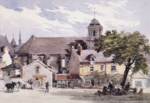 Amboise में डाक घर