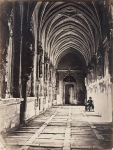 [किंग्स, टोलेडो, स्पेन के सेंट जॉन के चर्च के मठ], सीए। 1858.