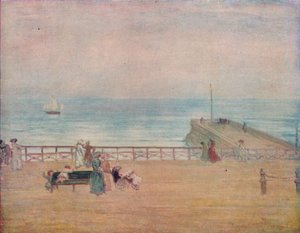 ब्राइटन, c1905, 1918 द्वारा चार्ल्स एडवर्ड कोनडर