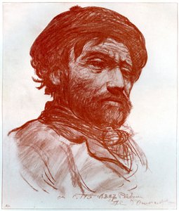एक आदमी का पोर्ट्रेट, 1899। द्वारा चार्ल्स कॉटेट