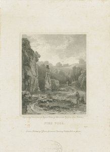 डोवेडेल - [चार्ल्स] कॉटन फिशिंग हाउस: एनग्रेविंग, एन डी [?19वीं सेंट] (प्रिंट) द्वारा चार्ल्स कॉटन