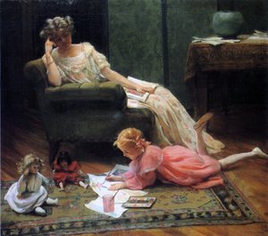 चाइल्ड प्ले देखना, 1909