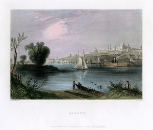 अल्बानी, न्यूयॉर्क, यूएसए, 1837।
