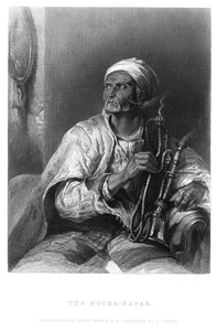 हुक्का-बदर, c1820-1850।