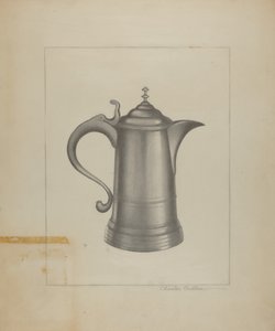 जस्ता ध्वज द्वारा चार्ल्स कलन