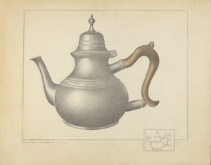 प्यूटर चायदानी द्वारा चार्ल्स कलन