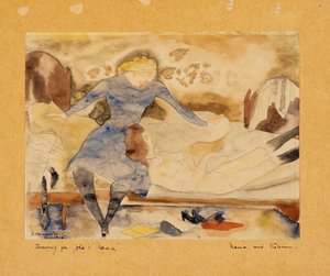 ज़ोलस नाना, 1915 द्वारा चार्ल्स डेमथ
