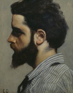 Zacharie Astruc का पोर्ट्रेट (1835-1907)