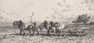 द रोलर, 1868। द्वारा चार्ल्स एमिले जेक
