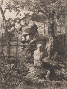 समर, 1864। द्वारा चार्ल्स एमिले जेक