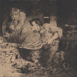 नकली, 1843। द्वारा चार्ल्स एमिले जेक