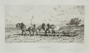 रोलर, 1868। द्वारा चार्ल्स एमिले जेक