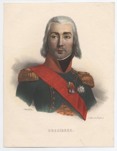 जीन-बैप्टिस्ट बेसीरेस का पोर्ट्रेट 1768-1813, फ्रांस का मार्शल, 1835