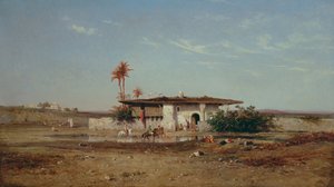 उत्तरी अफ्रीकी लैंडस्केप, 1857