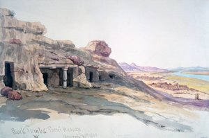 रॉक टॉम्ब्स, बेनी हसन, 10 मार्च 1863, मिस्र, 1863