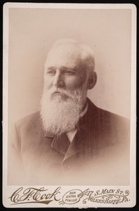 1894 से पहले हेनरी ब्लैकमैन प्लंब 1829-1921 का पोर्ट्रेट। द्वारा चार्ल्स एफ कुक