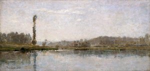 मॉर्निंग ऑन द ओइज़, औवर्स, 1837-1878 द्वारा चार्ल्स फ्रेंकोइस डबगें