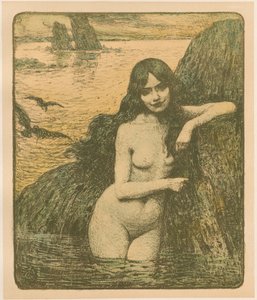 मरमेड, 1896।