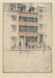 एरिक्सन हाउस, बीच स्ट्रीट, 1908।
