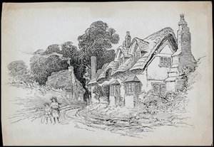 वेलफोर्ड-ऑन-एवन, वार्विकशायर, 1892-1933 द्वारा चार्ल्स जॉर्ज हार्पर