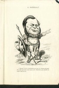चार्ल्स गिल्बर्ट-मार्टिन (1839-1905) द्वारा "" समकालीन ग्रिमेस "" में चित्रण द्वारा चार्ल्स गिल्बर्ट मार्टिन