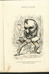 चार्ल्स गिल्बर्ट-मार्टिन (1839-1905) द्वारा "" समकालीन ग्रिमेस "" में चित्रण द्वारा चार्ल्स गिल्बर्ट मार्टिन