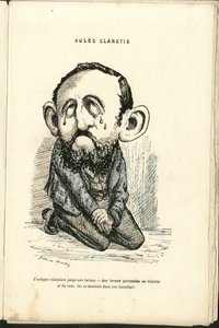 चार्ल्स गिल्बर्ट-मार्टिन (1839-1905) द्वारा "" समकालीन ग्रिमेस "" में चित्रण द्वारा चार्ल्स गिल्बर्ट मार्टिन