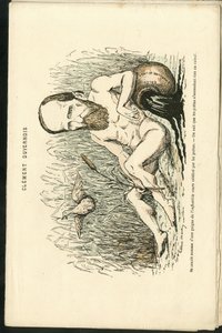 चार्ल्स गिल्बर्ट-मार्टिन (1839-1905) द्वारा "" समकालीन ग्रिमेस "" में चित्रण द्वारा चार्ल्स गिल्बर्ट मार्टिन