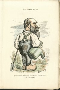 चार्ल्स गिल्बर्ट-मार्टिन (1839-1905) द्वारा "" समकालीन ग्रिमेस "" में चित्रण द्वारा चार्ल्स गिल्बर्ट मार्टिन