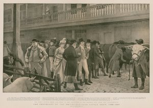 स्मिथफील्ड क्लब कैटल शो की शताब्दी द्वारा Charles Green