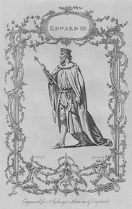 एडवर्ड III, 1773। द्वारा चार्ल्स ग्रिग्नेशन