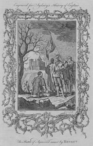 हेनरी वी, 1773 द्वारा नामित एगिनकोर्ट की लड़ाई। द्वारा चार्ल्स ग्रिग्नेशन