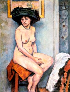 न्यूड, 1907