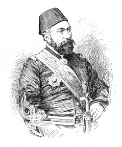 उस्मान पाशा, 1902