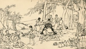 हंट से पहले विधानसभा, 1931 द्वारा चार्ल्स हेनरी बॉर्न क्वेनेल