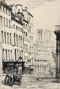 रुए डे ला मॉन्टेन-स्टी जेनेवीव, 1915 द्वारा चार्ल्स हेमन