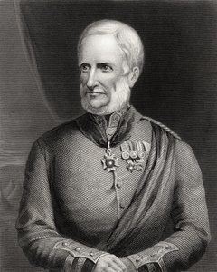 मेजर जनरल सर हेनरी हैवलॉक (1795-1857) द्वारा चार्ल्स हॉल