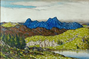 लैंगडेल बाइक, 1917 द्वारा चार्ल्स जॉन होम्स