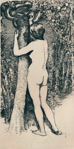 ईव, c1900 1903-1904।