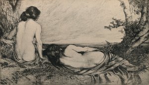निम्फ्स बाय द सी, 1905
