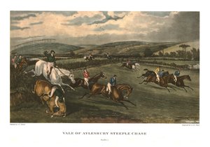 एलेस्बरी स्टीपल चेस की घाटी, प्लेट 1, c1836, c1955
